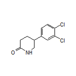 5-(3,4-Dichlorophenyl)-2-piperidone