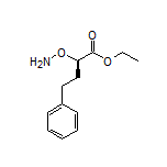 Ethyl (R)-2-(Aminooxy)-4-phenylbutanoate