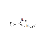 4-Cyclopropyl-1-vinyl-1H-imidazole