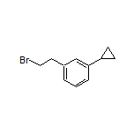 1-(2-Bromoethyl)-3-cyclopropylbenzene