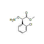 Methyl (R)-2-(Aminooxy)-2-(2-chlorophenyl)acetate