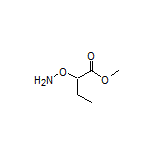 Methyl 2-(Aminooxy)butanoate