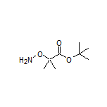 tert-Butyl 2-(Aminooxy)-2-methylpropanoate