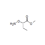 Methyl (S)-2-(Aminooxy)butanoate