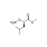 Methyl (R)-2-(Aminooxy)-4-methylpentanoate