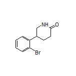 5-(2-Bromophenyl)-2-piperidone