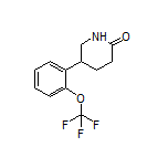 5-[2-(Trifluoromethoxy)phenyl]-2-piperidone