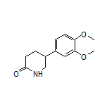 5-(3,4-Dimethoxyphenyl)-2-piperidone