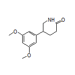 5-(3,5-Dimethoxyphenyl)-2-piperidone