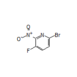 6-Bromo-3-fluoro-2-nitropyridine