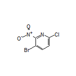 3-Bromo-6-chloro-2-nitropyridine