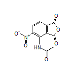 N-(5-Nitro-1,3-dioxo-1,3-dihydroisobenzofuran-4-yl)acetamide