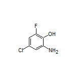 2-Amino-4-chloro-6-fluorophenol