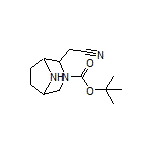 2-(3-Boc-3,8-diazabicyclo[3.2.1]octan-2-yl)acetonitrile