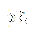 2-[(1R,2S,5S)-3-Boc-3,8-diazabicyclo[3.2.1]octan-2-yl]acetonitrile