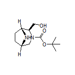 [(1R,2S,5S)-3-Boc-3,8-diazabicyclo[3.2.1]octan-2-yl]methanol