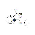 3-Boc-3,8-diazabicyclo[3.2.1]octane-2-carboxylic Acid