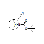 3-Boc-3,8-diazabicyclo[3.2.1]octane-2-carbonitrile