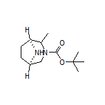 (1S,5R)-3-Boc-2-methyl-3,8-diazabicyclo[3.2.1]octane