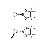 trans-2-Methylcyclopropylboronic Acid Pinacol Ester