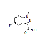 5-Fluoro-1-methyl-1H-indazole-3-carboxylic Acid
