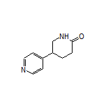 5-(4-Pyridyl)-2-piperidone