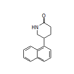 5-(1-Naphthyl)-2-piperidone