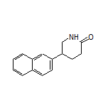 5-(2-Naphthyl)-2-piperidone