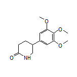 5-(3,4,5-Trimethoxyphenyl)-2-piperidone