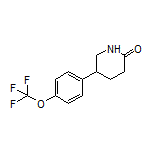 5-[4-(Trifluoromethoxy)phenyl]-2-piperidone