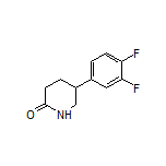 5-(3,4-Difluorophenyl)-2-piperidone