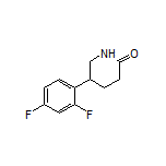 5-(2,4-Difluorophenyl)-2-piperidone