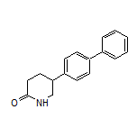 5-(4-Biphenylyl)-2-piperidone