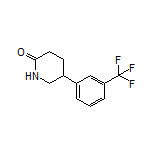 5-[3-(Trifluoromethyl)phenyl]-2-piperidone