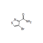 4-Bromoisothiazole-3-carboxamide