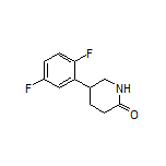 5-(2,5-Difluorophenyl)-2-piperidone