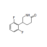 5-(2,6-Difluorophenyl)-2-piperidone