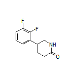 5-(2,3-Difluorophenyl)-2-piperidone