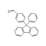 4-(9-Phenyl-9H-fluoren-9-yl)benzaldehyde