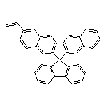 9-(2-Naphthyl)-9-(6-vinyl-2-naphthyl)-9H-fluorene