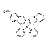 6-[9-(2-Naphthyl)-9H-fluoren-9-yl]-2-naphthaldehyde