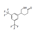 5-[3,5-Bis(trifluoromethyl)phenyl]-2-piperidone