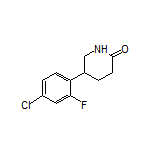 5-(4-Chloro-2-fluorophenyl)-2-piperidone