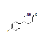 5-(4-Iodophenyl)-2-piperidone