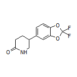 5-(2,2-Difluorobenzo[d][1,3]dioxol-5-yl)-2-piperidone