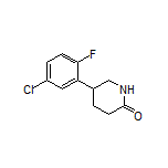 5-(5-Chloro-2-fluorophenyl)-2-piperidone