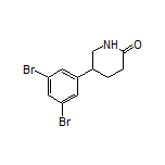 5-(3,5-Dibromophenyl)-2-piperidone