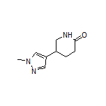 5-(1-Methyl-4-pyrazolyl)-2-piperidone