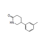 5-(m-Tolyl)-2-piperidone