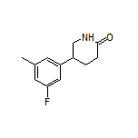 5-(3-Fluoro-5-methylphenyl)-2-piperidone